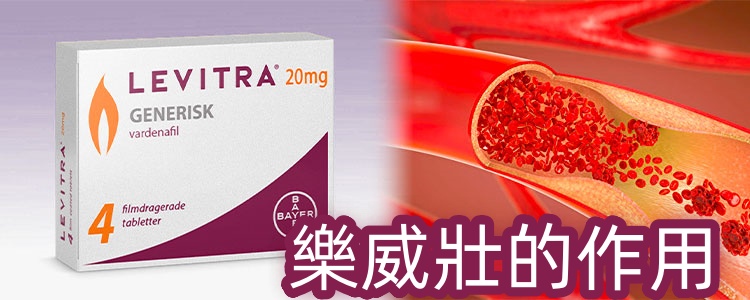 樂威壯作用